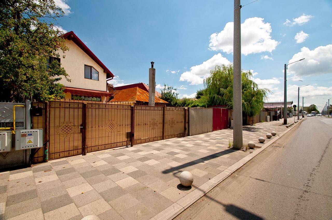 Vila Reyna Galaţi Exteriör bild